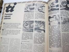 Tuulilasi 1974 nr 12, sisältää mm. seur. artikkelit / kuvat / mainokset; Kansikuva &quot;Rengastesti&quot;, Haastattelussa Knuut Aas - liikkuvan Poliisin pällikkö, North