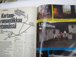 Tuulilasi 1974 nr 12, sisältää mm. seur. artikkelit / kuvat / mainokset; Kansikuva &quot;Rengastesti&quot;, Haastattelussa Knuut Aas - liikkuvan Poliisin pällikkö, North