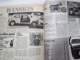 Tuulilasi 1974 nr 12, sisältää mm. seur. artikkelit / kuvat / mainokset; Kansikuva &quot;Rengastesti&quot;, Haastattelussa Knuut Aas - liikkuvan Poliisin pällikkö, North