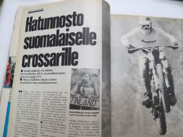 Tuulilasi 1974 nr 9, sisältää mm. seur. artikkelit / kuvat / mainokset; Kansikuva &quot;Lampputesti&quot;, Austin Allegro, Ford Escort RS 2000, Volvo-malliston