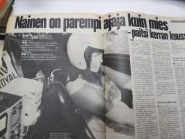 Tuulilasi 1974 nr 9, sisältää mm. seur. artikkelit / kuvat / mainokset; Kansikuva &quot;Lampputesti&quot;, Austin Allegro, Ford Escort RS 2000, Volvo-malliston