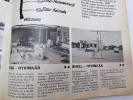 Tuulilasi 1974 nr 9, sisältää mm. seur. artikkelit / kuvat / mainokset; Kansikuva &quot;Lampputesti&quot;, Austin Allegro, Ford Escort RS 2000, Volvo-malliston