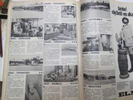 Tuulilasi 1974 nr 9, sisältää mm. seur. artikkelit / kuvat / mainokset; Kansikuva &quot;Lampputesti&quot;, Austin Allegro, Ford Escort RS 2000, Volvo-malliston
