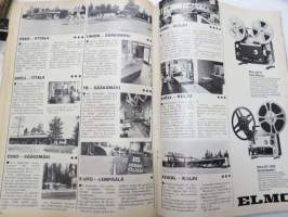 Tuulilasi 1974 nr 9, sisältää mm. seur. artikkelit / kuvat / mainokset; Kansikuva &quot;Lampputesti&quot;, Austin Allegro, Ford Escort RS 2000, Volvo-malliston
