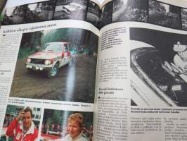 Tuulilasi 1974 nr 9, sisältää mm. seur. artikkelit / kuvat / mainokset; Kansikuva &quot;Lampputesti&quot;, Austin Allegro, Ford Escort RS 2000, Volvo-malliston
