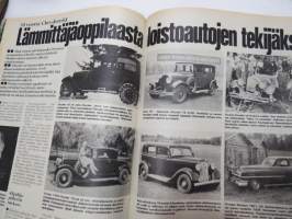 Tuulilasi 1974 nr 9, sisältää mm. seur. artikkelit / kuvat / mainokset; Kansikuva &quot;Lampputesti&quot;, Austin Allegro, Ford Escort RS 2000, Volvo-malliston
