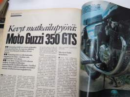 Tuulilasi 1974 nr 9, sisältää mm. seur. artikkelit / kuvat / mainokset; Kansikuva &quot;Lampputesti&quot;, Austin Allegro, Ford Escort RS 2000, Volvo-malliston