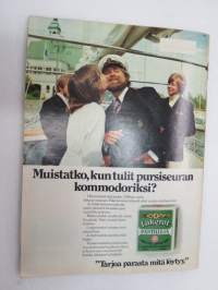 Tuulilasi 1974 nr 9, sisältää mm. seur. artikkelit / kuvat / mainokset; Kansikuva &quot;Lampputesti&quot;, Austin Allegro, Ford Escort RS 2000, Volvo-malliston