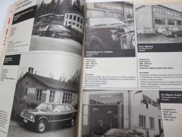 Tuulilasi 1974 nr 8, sisältää mm. seur. artikkelit / kuvat / mainokset; Kansikuva Saab 99, Trial, Ajopiirtuuri - kuljettajan omatunto, Mazda 1300 Marella testi,