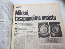 Tuulilasi 1974 nr 8, sisältää mm. seur. artikkelit / kuvat / mainokset; Kansikuva Saab 99, Trial, Ajopiirtuuri - kuljettajan omatunto, Mazda 1300 Marella testi,