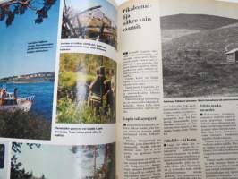 Tuulilasi 1974 nr 8, sisältää mm. seur. artikkelit / kuvat / mainokset; Kansikuva Saab 99, Trial, Ajopiirtuuri - kuljettajan omatunto, Mazda 1300 Marella testi,