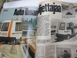 Tuulilasi 1974 nr 8, sisältää mm. seur. artikkelit / kuvat / mainokset; Kansikuva Saab 99, Trial, Ajopiirtuuri - kuljettajan omatunto, Mazda 1300 Marella testi,