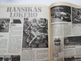 Tuulilasi 1974 nr 8, sisältää mm. seur. artikkelit / kuvat / mainokset; Kansikuva Saab 99, Trial, Ajopiirtuuri - kuljettajan omatunto, Mazda 1300 Marella testi,