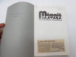 Mämmiä saatana - latinalainen kuvakirja -latin phrases with pictures