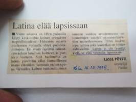 Mämmiä saatana - latinalainen kuvakirja -latin phrases with pictures