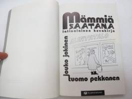 Mämmiä saatana - latinalainen kuvakirja -latin phrases with pictures
