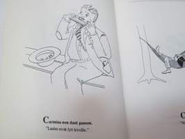 Mämmiä saatana - latinalainen kuvakirja -latin phrases with pictures