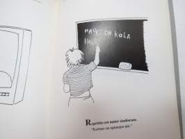 Mämmiä saatana - latinalainen kuvakirja -latin phrases with pictures