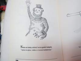 Mämmiä saatana - latinalainen kuvakirja -latin phrases with pictures
