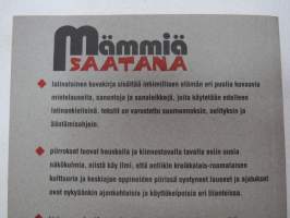 Mämmiä saatana - latinalainen kuvakirja -latin phrases with pictures