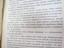 Aksel August (A.A.) Granfelt - Raittiusasia hänen kirjoituksissaan ja puheissaan I-I -sobriety writings and speechees