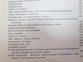 Aksel August (A.A.) Granfelt - Raittiusasia hänen kirjoituksissaan ja puheissaan I-I -sobriety writings and speechees