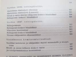 Aksel August (A.A.) Granfelt - Raittiusasia hänen kirjoituksissaan ja puheissaan I-I -sobriety writings and speechees