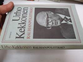 Urho Kekkonen - Rauhanpoliitikko (75 v merkkipäiväkirja)