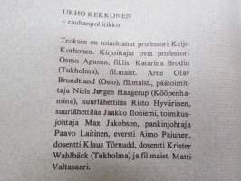 Urho Kekkonen - Rauhanpoliitikko (75 v merkkipäiväkirja)