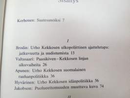 Urho Kekkonen - Rauhanpoliitikko (75 v merkkipäiväkirja)