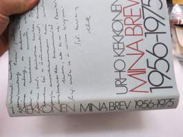 Mina brev 1956-1975