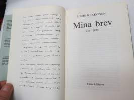 Mina brev 1956-1975