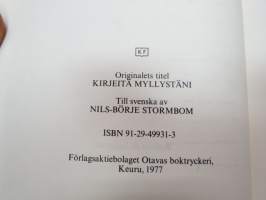 Mina brev 1956-1975