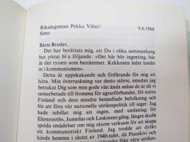 Mina brev 1956-1975