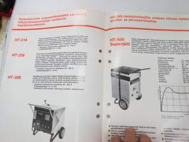 Hakas hitsaustasasuuntaaja -esite / brochure