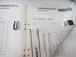Momento Impact paineilmatyökalut -esite / brochure