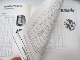 Momento Impact paineilmatyökalut -esite / brochure