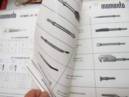 Momento Impact paineilmatyökalut -esite / brochure