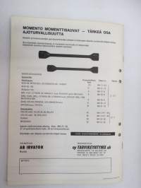 Momento Impact paineilmatyökalut -esite / brochure
