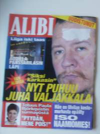 Alibi 2007 nr 1 / Juha Valjakkal puhuu, Audilla panssarilasin läpi, Ulvilan kostomurhasta epäilty