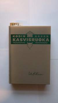 Kodin kasvisruoka maito-kasvisjärjestelmän puitteissa