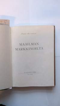 Maailman markkinoilta