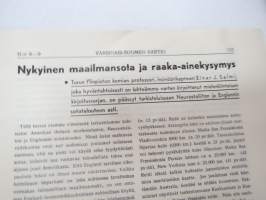 Varsinais-Suomen Vartio 1942 nr 8-9, sis. mm. seur. artikkelit / kuvat / mainokset; Kansikuva - Sotilaspoikia, Sotilaspoikatoiminta - selostus kesäkauden