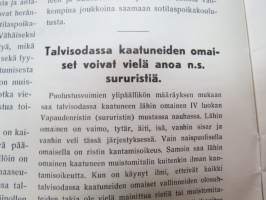 Varsinais-Suomen Vartio 1942 nr 8-9, sis. mm. seur. artikkelit / kuvat / mainokset; Kansikuva - Sotilaspoikia, Sotilaspoikatoiminta - selostus kesäkauden