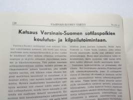 Varsinais-Suomen Vartio 1942 nr 8-9, sis. mm. seur. artikkelit / kuvat / mainokset; Kansikuva - Sotilaspoikia, Sotilaspoikatoiminta - selostus kesäkauden