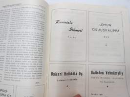 Varsinais-Suomen Vartio 1942 nr 8-9, sis. mm. seur. artikkelit / kuvat / mainokset; Kansikuva - Sotilaspoikia, Sotilaspoikatoiminta - selostus kesäkauden