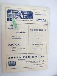 Varsinais-Suomen Vartio 1942 nr 8-9, sis. mm. seur. artikkelit / kuvat / mainokset; Kansikuva - Sotilaspoikia, Sotilaspoikatoiminta - selostus kesäkauden