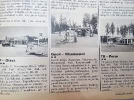 Tuulilasi 1974 nr 11, sisältää mm. seur. artikkelit / kuvat / mainokset; Kansikuva &quot;Sammutintesti&quot;, Karu korvenkulkija UAZ 469 B esittely, Vuokra-autolla