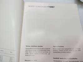 Atlas Copco Paineilmamoottorit -myyntiesite / teknistä tietoa -brochure