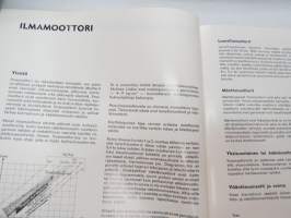 Atlas Copco Paineilmamoottorit -myyntiesite / teknistä tietoa -brochure